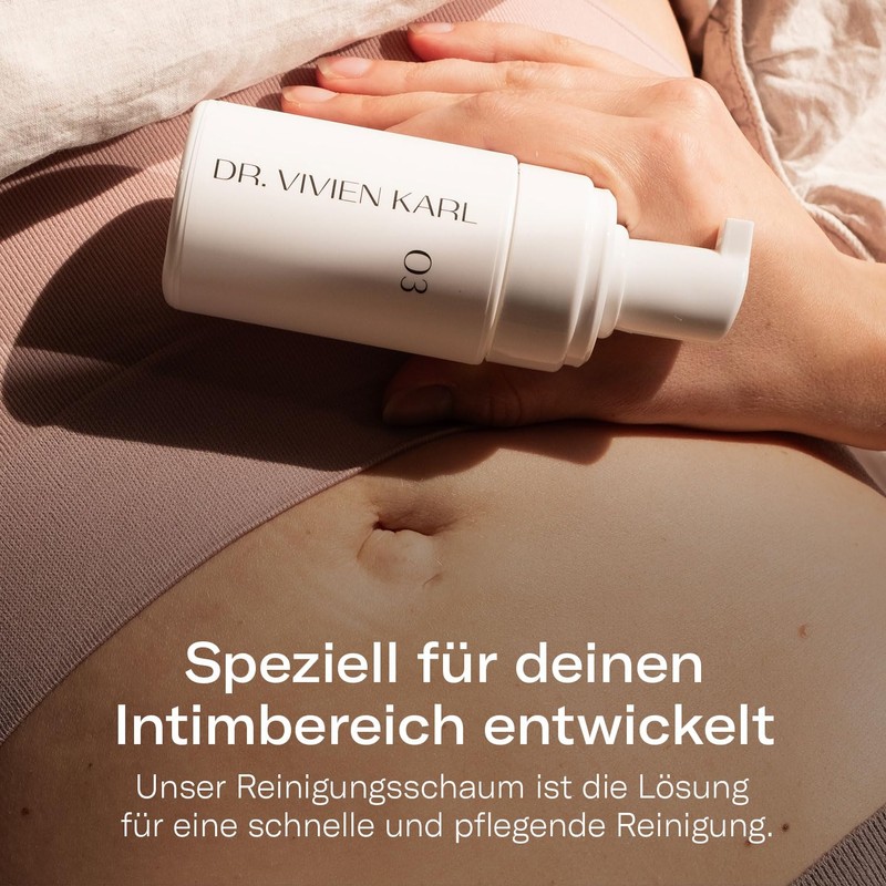 Intimate Cleansing Foam 03 | Intimate Care Wipes | Intimate