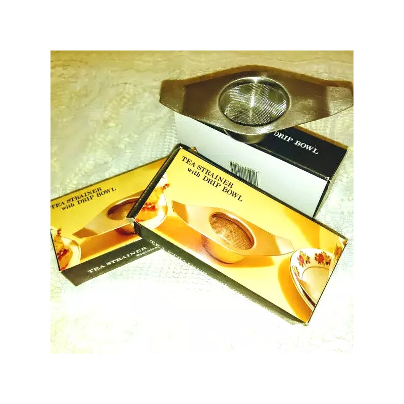 English Tea Strainers - Stainless Steel