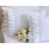 Meaning4 Fishtail Cotton Pillow Shams