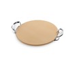 Weber Gourmet BBQ System Pizza Stone with Carry Rack,16.7" Long