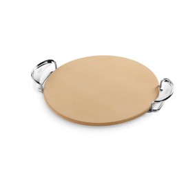 Weber Gourmet BBQ System Pizza Stone with Carry Rack,16.7" Long