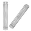 BBQ Smoker Tube 304 Stainless Steel Rhombic Outdoor Barbecue Accessory
