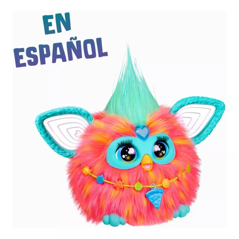 FURBY Juguete Interactivo De Peluche Furby Color Coral