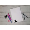 Jack Russell Pet Dog Silhouette 14 Cute Stickers Pack -