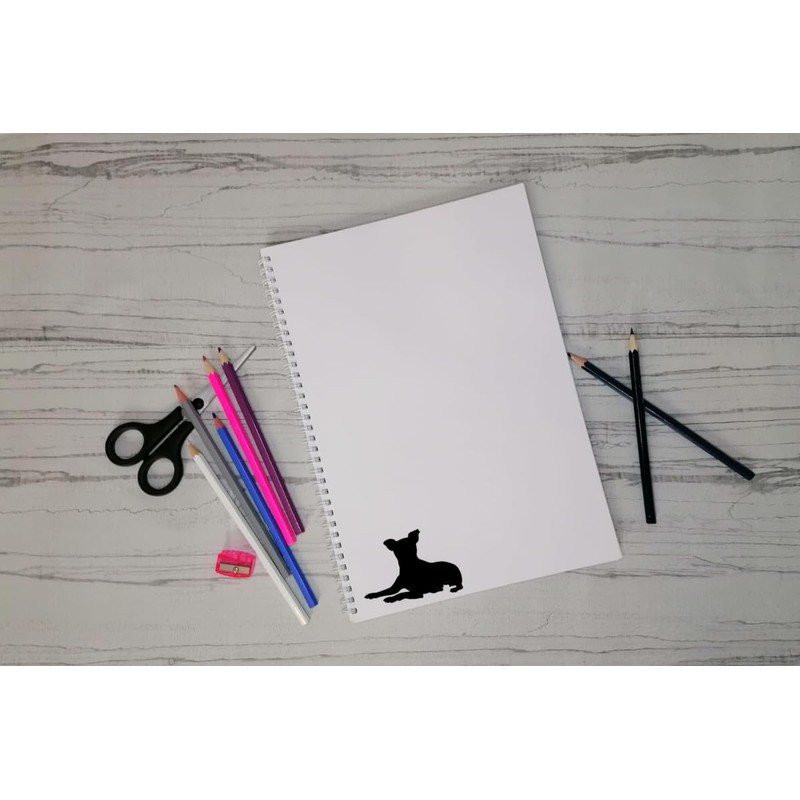 Jack Russell Pet Dog Silhouette 14 Cute Stickers Pack -