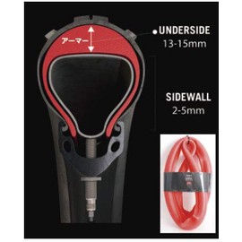 Tannas Armor 20 and 24" Tire Puncture Tape 20 x 1.95-2.5 (136510)