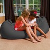Big Squishy Bean Bag Cover Only Lounge - Soft, Stretchy,