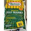 Nathans Famous 5/1 Skinless 100% Beef Frank, Gluten Free, 6