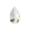 [ASFOUR CRYSTAL] Drop (1.1 inches (28 mm) (22 pieces), Crystal