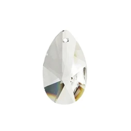 [ASFOUR CRYSTAL] Drop (1.1 inches (28 mm) (22 pieces), Crystal (Crystal))