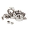 Smartsails 4#-40 Stainless Steel Finished Hex Nut, 304 Stainless Steel