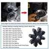 Poweka Flexible Steering Coupler Replacement 56315-2K000FFF for Compatible with Hyundai