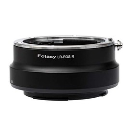 Fotasy Leica R Lens to Cannon EOS RF Mount Adapter, LR EOS R, Copper Mount, Infinity Focus, Leica R to RF Adapter Ring, Compatible with Canon EOS R Mirrorless Camera EOS R RP Ra R3 R5 R6 R7 R10