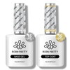 BORN PRETTY Gel Nail Top Coat, Base Coat, 0.5 fl