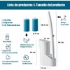 Cepillo Desechable para Inodoro LEIDSANY XI7N-mtsBG con 16 Recambios y