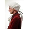 Wig Me Up – DH1126 P60 White Curly Baroque Lord