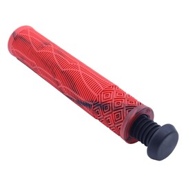 Nicear A Pair Of Scooter Bicycle Grips 160 Mm Mixed Colour Handlebar Grips for Stunt Scooter BMX MTB Bike（With Rubber Stopper）