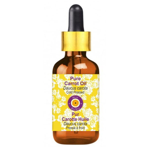 Deve Herbes Pure Carrot Oil 15ml (0.50 oz)