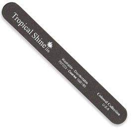 Tropical Shine Coarse Black Colossal Nail File