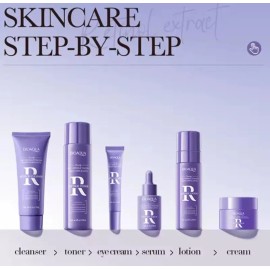 Kit Retinol Reduce Arrugas Líneas De Expresión Regenera Piel