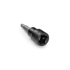 TEKTON 1/2 Inch Drive x M6 Triple Square Impact Bit Socket | SIB28206