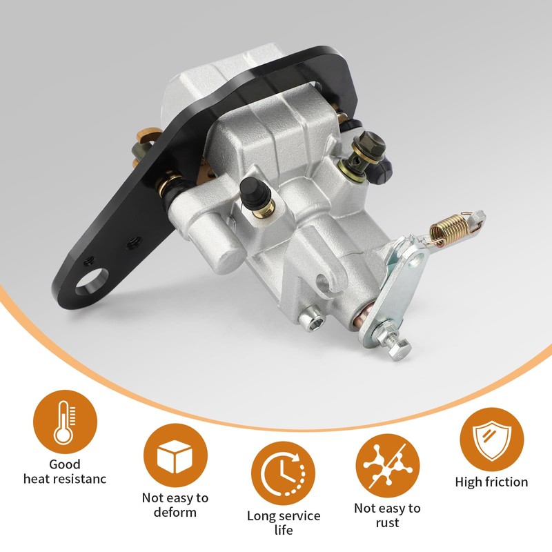 Rear Brake Caliper Disc Brake Caliper Assembly for Polaris ACE
