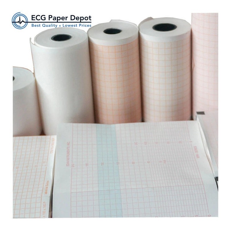 Unbranded/Generic ECG EKG Recording Thermal Paper 90mm x 90mm Zoll