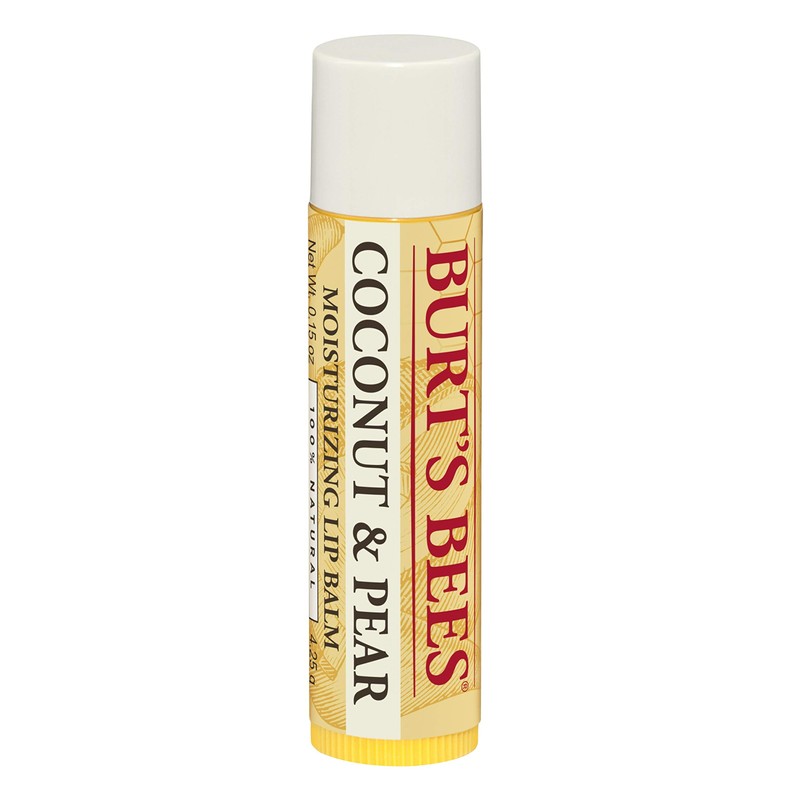 Burt's Bees Lip Balm - Coconut and Pear, Lip Moisturizer