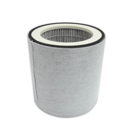 PUREBURG Replacement HEPA Filter Compatible with Miko Ibuki L Air purifier MA-03 MA-03CW, Part MAF-03, 3-Stage Filtration Pre-filter Air Clean Dust VOCs Odor