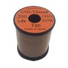 Uni-Thread 6/0 Size: 6/0; Color: Tan (018)