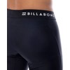 Billabong Solid Undershorts Men's Board Shorts, Black, M