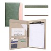 Futihana Clipboard Folder Combination, Storage Clipboard with Cover Suitable for