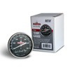 SmokeWare Temperature Gauge – 3-inch Face, 0-700°F Range, Black, Replacement