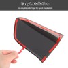 HTHE Tail Light Taillight Guard Cover Fit for for Jeep