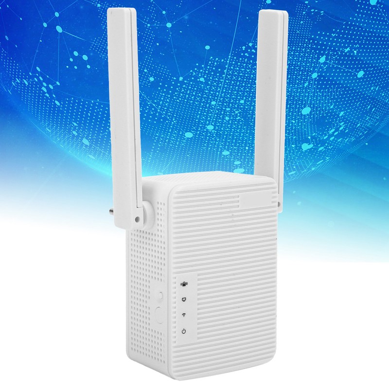 WiFi Repeater Wireless Dual Antenna Routing Signal Extender WR13B 300M