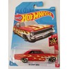 Hot Wheels 2019 Hw Flames 7/10 - '66 Chevy Nova