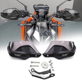 For Duke 390 Duke 125 250 390 2024 2025 motorcycle hand guard hand guard windshield Handle both hands windproof duke 390 125 250 2023-2025 Motorcycle Accessories (Smoky Gray)