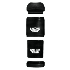 Smoke Trap 2.0 - Personal Air Filter (Sploof) - Smoke Filter with Replaceable Filter - 300+ Uses (Black)