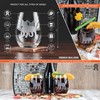 French Bulldog Wine Glasses (Set of 2) | Unique for