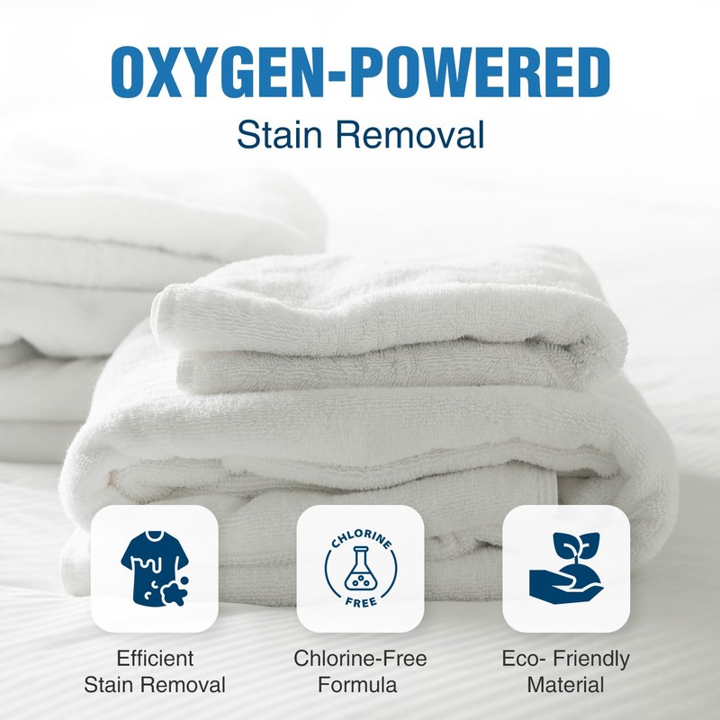 Sodium Percarbonate – Oxygen Bleach Powder & Laundry Booster –
