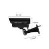 Twilight Garage 2 Packs Dummy Camera CCTV Surveillance System with