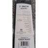 Crestware Kn61 Santoku Knife Straight 7 In White