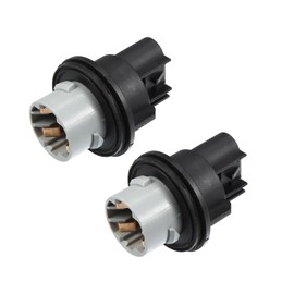 Turn Signal Lamp Light Bulb Socket Holder 68083021AA for Dodge for Ram 1500 3500 2009-2012,Pack of 2