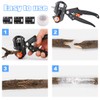 Glarks Professional Garden Fruit Tree Plant Pruning Shears Grafting Cutting