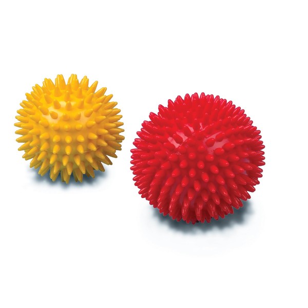 SP Ableware 708500002 Porcupine Ball for Finger Exercise, Grip Improvement