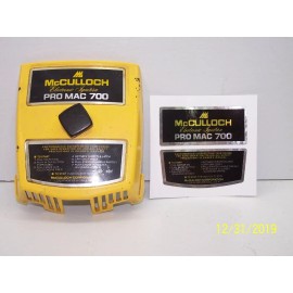 McCULLOCH PRO MAC 700 Electronic Ignition Chainsaw 2 - Piece Breather Cover Deca