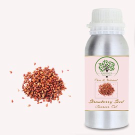 RADANYA Ayurveda RADANYA Ayurveda Strawberry Seed Carrier Oil 100% Pure & Natural Cold Pressed Carrier Oil