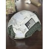 Redemption Tactical Fast PJ Helmet Cover (White Alpine OCP Camo,