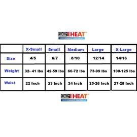 32 DEGREES Weatherproof Big Boys Base Layer Thermal Shirt Long Underwear Set (Large, Black)