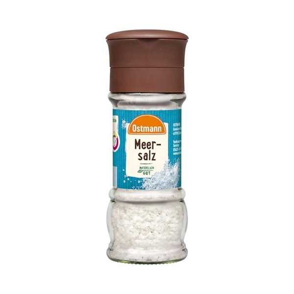 Ostmann Spices - Coarse Sea Salt in the Mill |